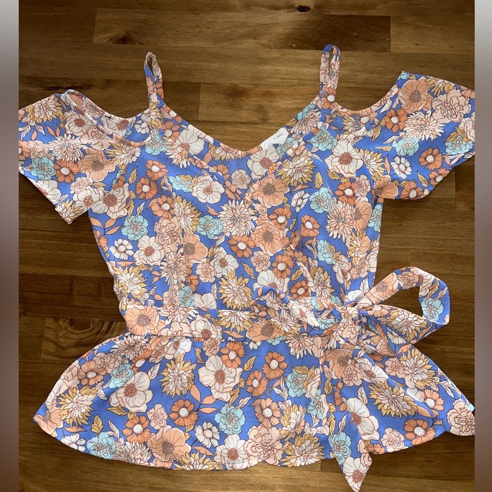 Sienna Sky Floral Blouse